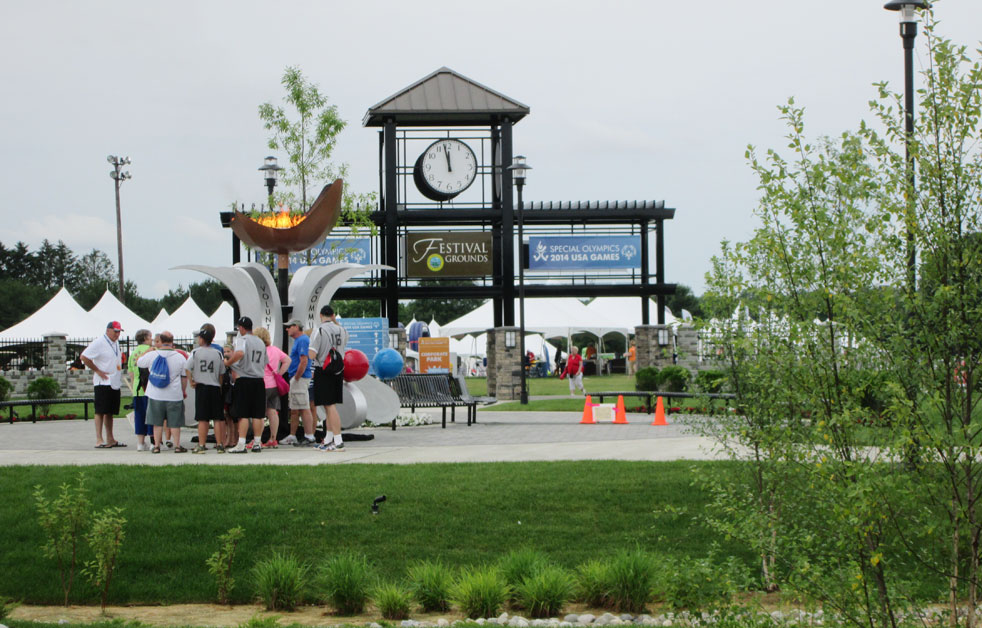 Mercer County Park Festival Grounds Maser Consulting PA