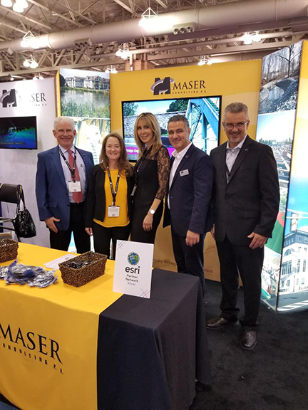 Maser Consulting at NJSLOM Conference