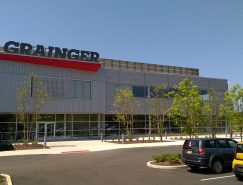 Grainger Northeast Distribution Center entrance