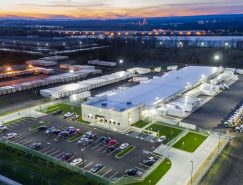 Old Dominion Freight Line Warehouse aerial