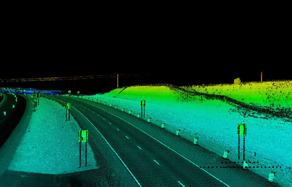 NMDOT I25 and US491 LiDAR Scanning Maser Consulting PA
