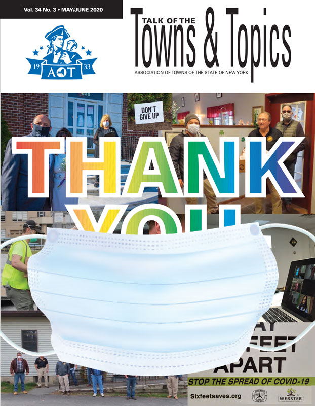 Towns & Topics May/June Issue Cover