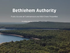Screenshot of the Bethlehem Authority