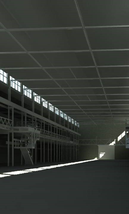Warehouse building information model